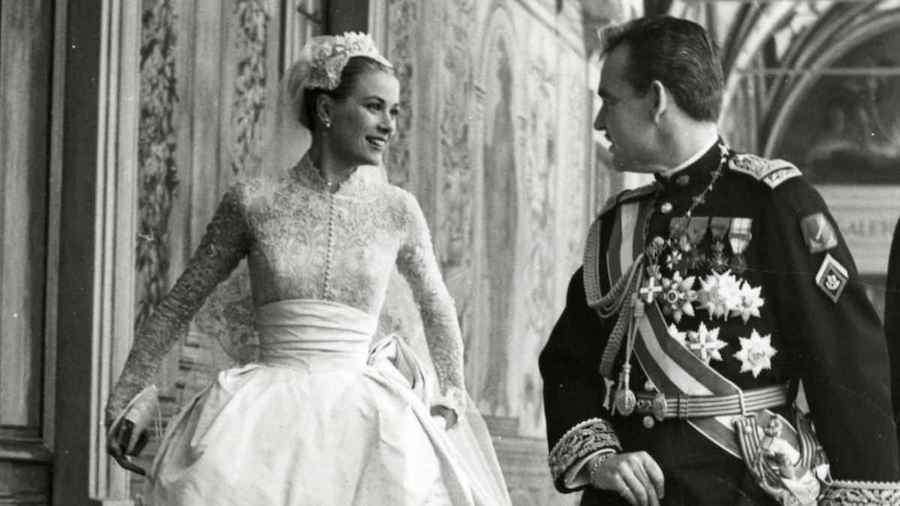 Royal weddings grace kelly e principe ranieri