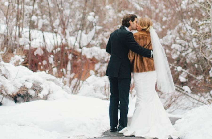 matrimonio a capodanno neve