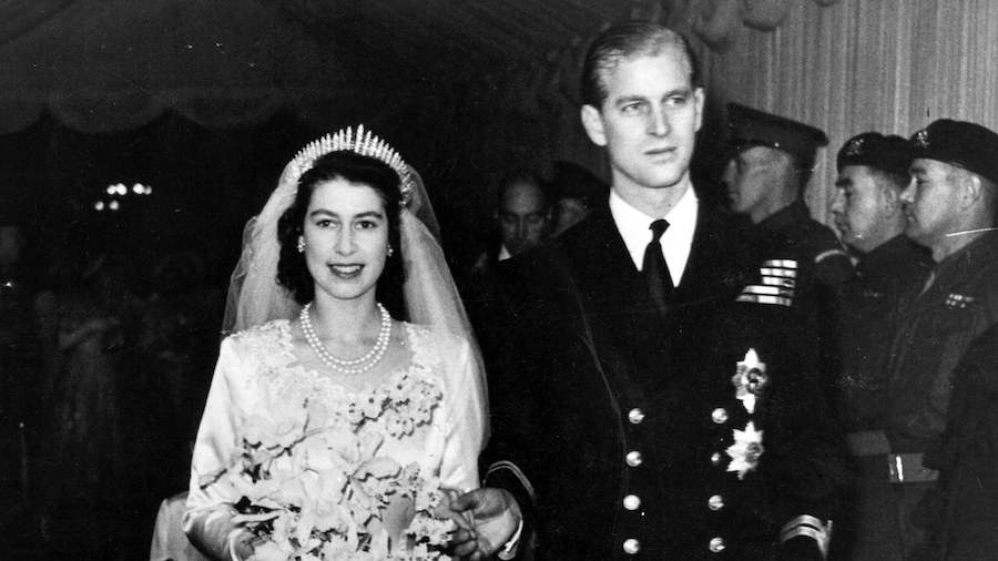 Royal weddings regina Elisabetta e Filippo
