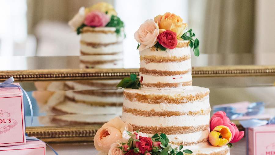 torta naked matrimonio