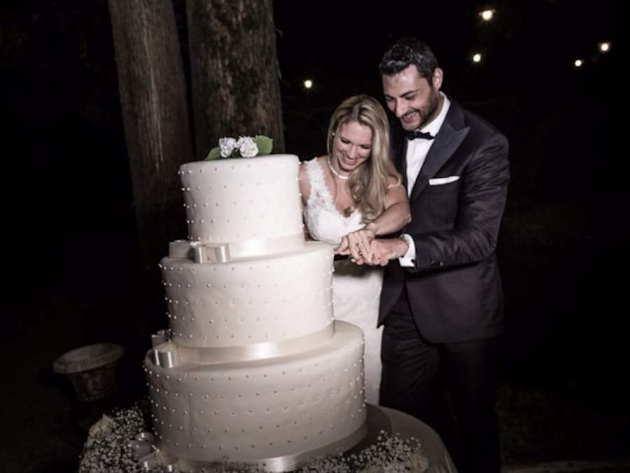 wedding cake monumentale