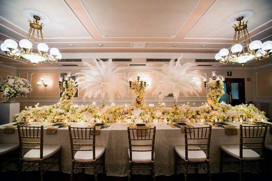 il tavolo imperiale nel grande gatsby