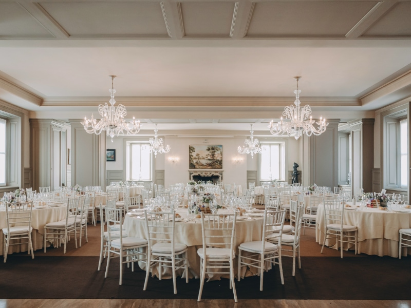 location matrimoni bergamo con sala unica