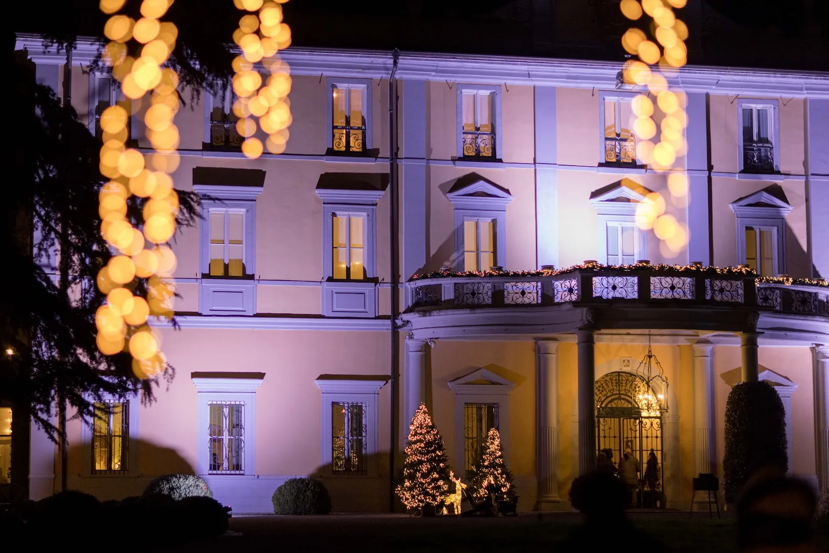 matrimonio invernale a Villa Acquaroli