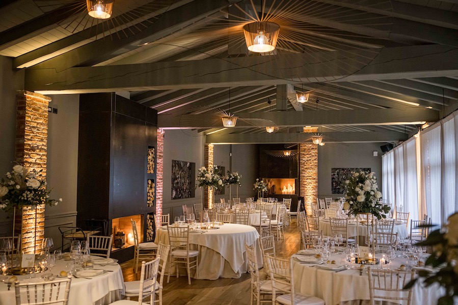 matrimonio in inverno sala unica