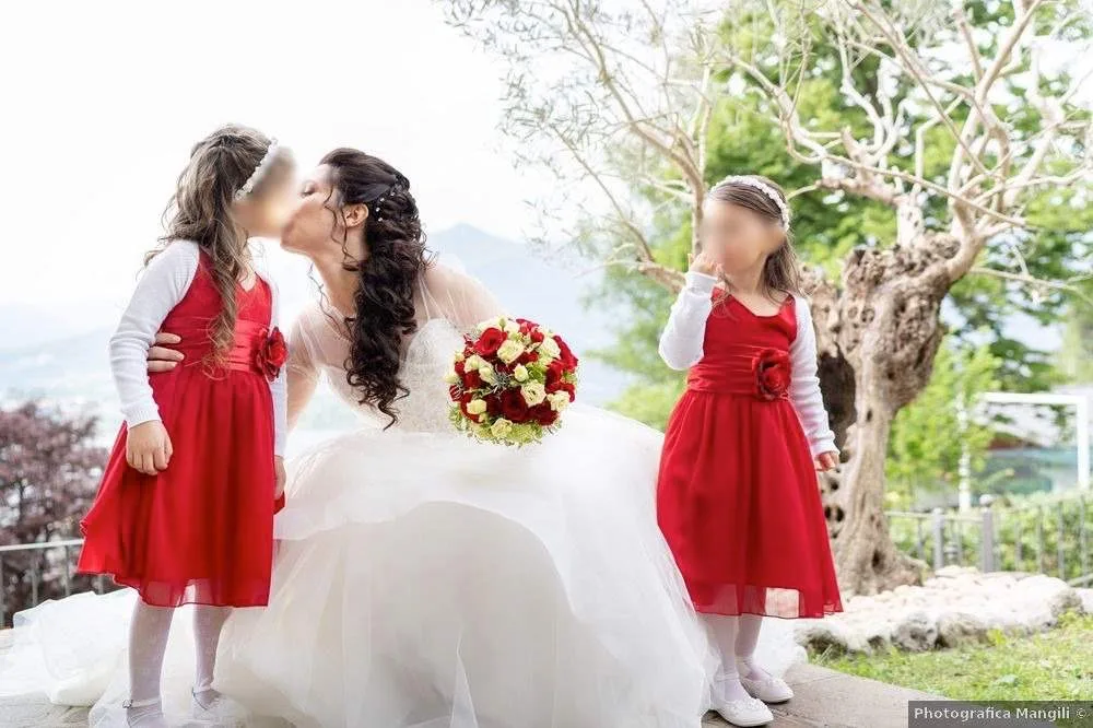 il tradizionale bouquet da sposa