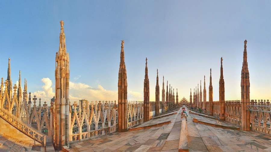 matrimonio a milano il tetto del duomo matrimonio a milano il tetto del duomo