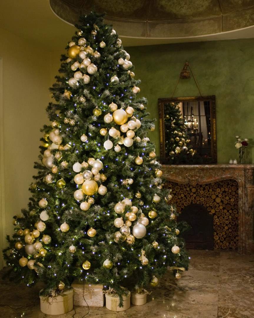 matrimonio natalizio albero natale villa acquaroli
