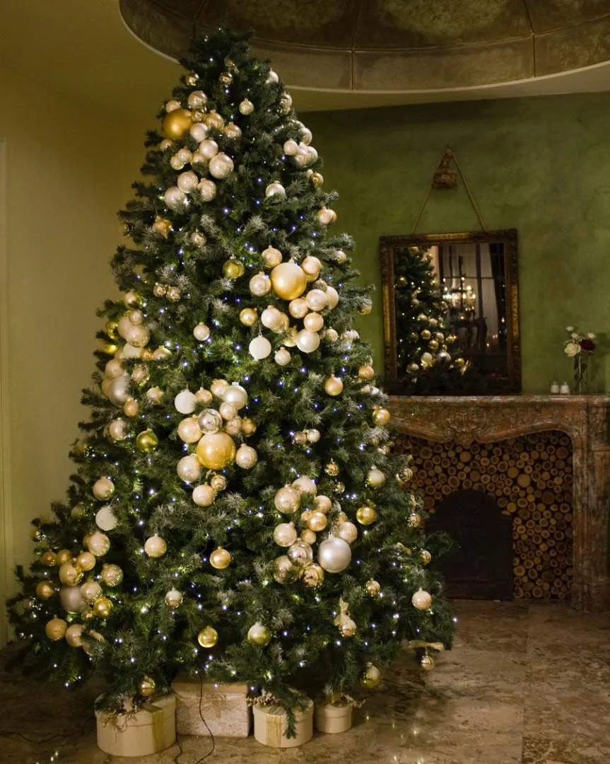 matrimonio natalizio albero natale villa acquaroli