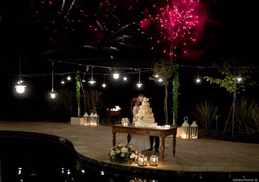 naked cake matrimonio