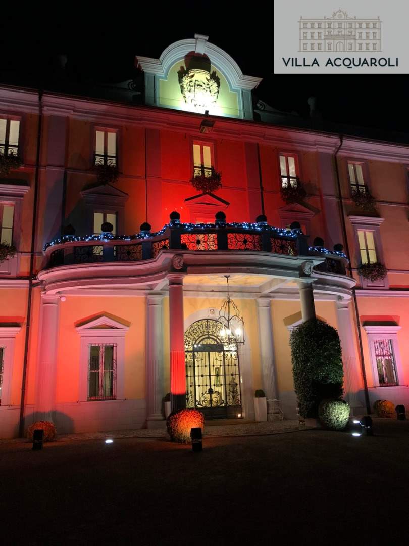 matrimonio invernale a Villa Acquaroli