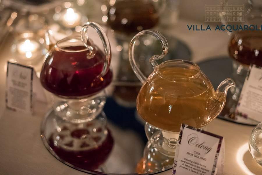 matrimonio invernale con tisane