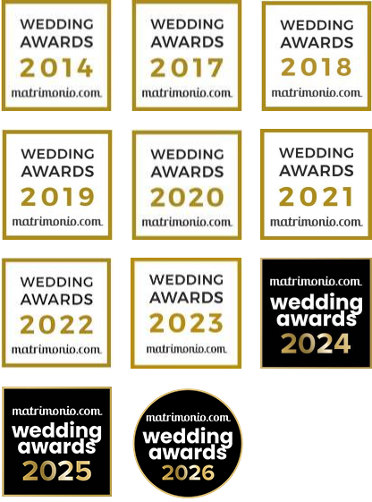 Gli 11 Wedding awards vinti da Villa Acquaroli