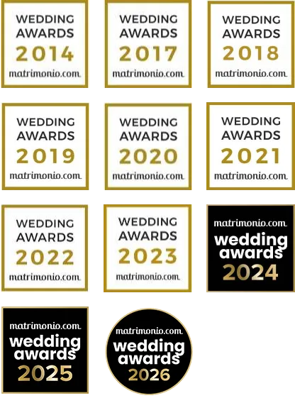 Gli 11 Wedding awards vinti da Villa Acquaroli